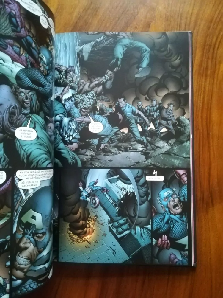 BRIAN MICHAEL BENDIS - New Avengers: Útěk