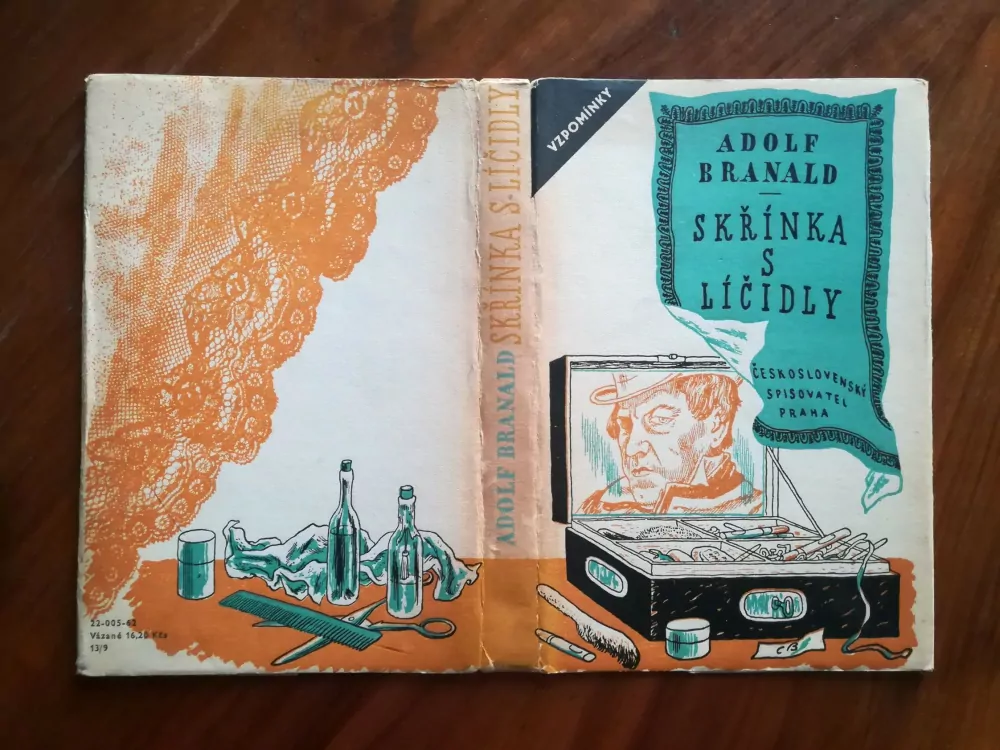 ADOLF BRANALD - Skřínka s líčidly