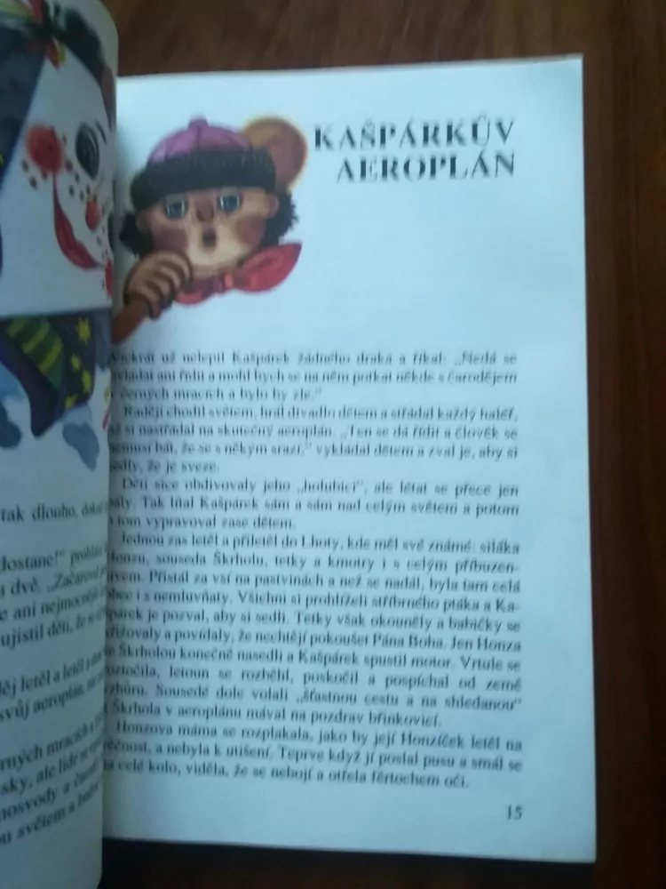 BOHUMIL SCHWEIGSTILL - Kašpárkovy rolničky