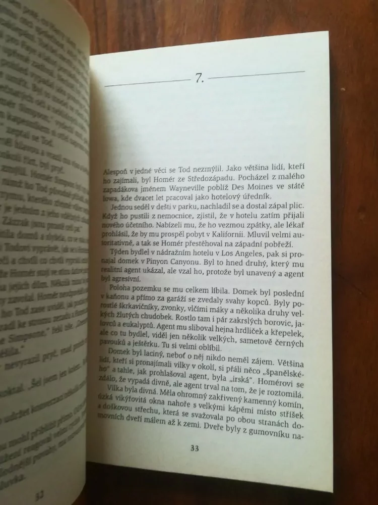NATHANAEL WEST - Den kobylek