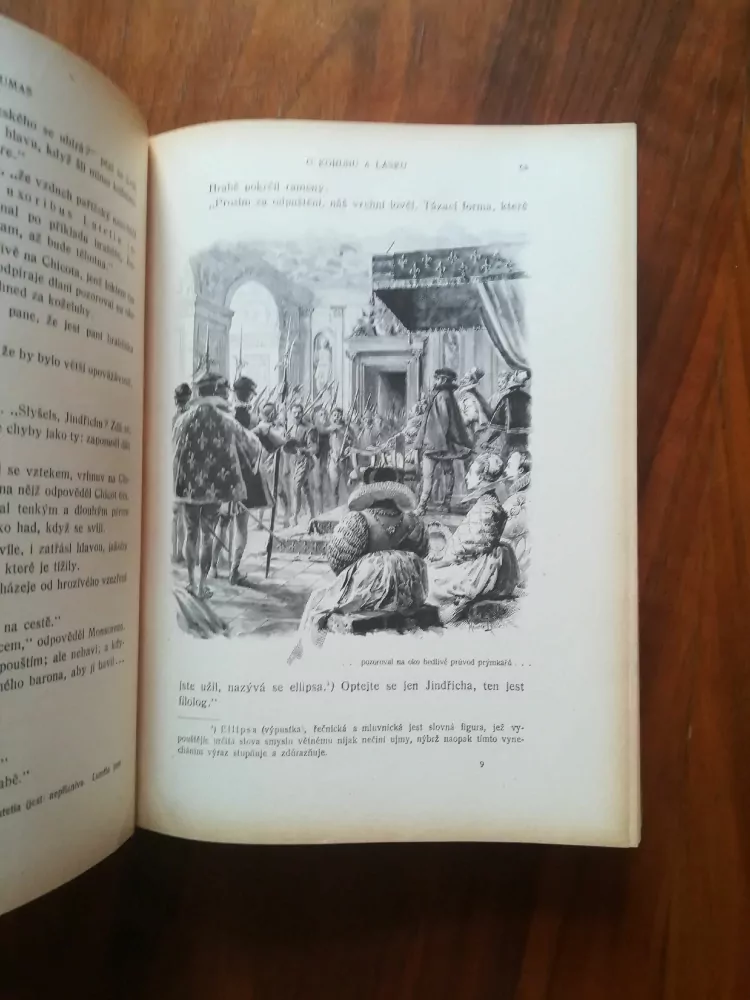 ALEXANDRE DUMAS - O korunu a lásku (2. díl)