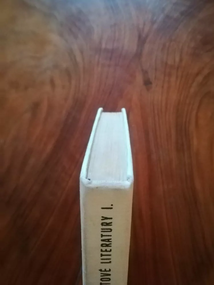 VLASTISLAV HNÍZDO - Čítanka světové literatury díl I