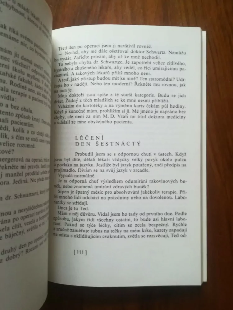 EDWARD E. ROSENBAUM - Doktor. Jak chutná vlastní medicína