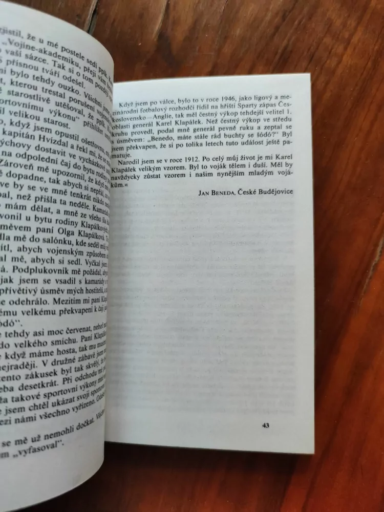 PAVEL HRABICA, ZDENĚK HRABICA - Muž, který velel mužům