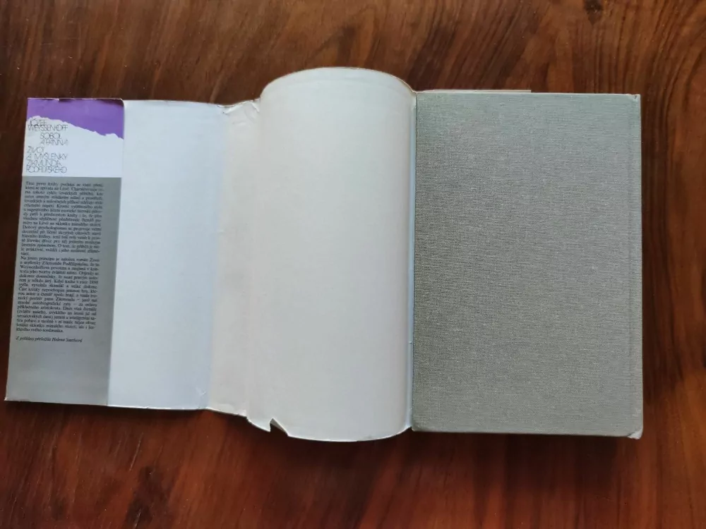 JÓZEF WEYSSENHOFF - Sobol a panna, Život a myšlenky Zikmunda Podfilipského