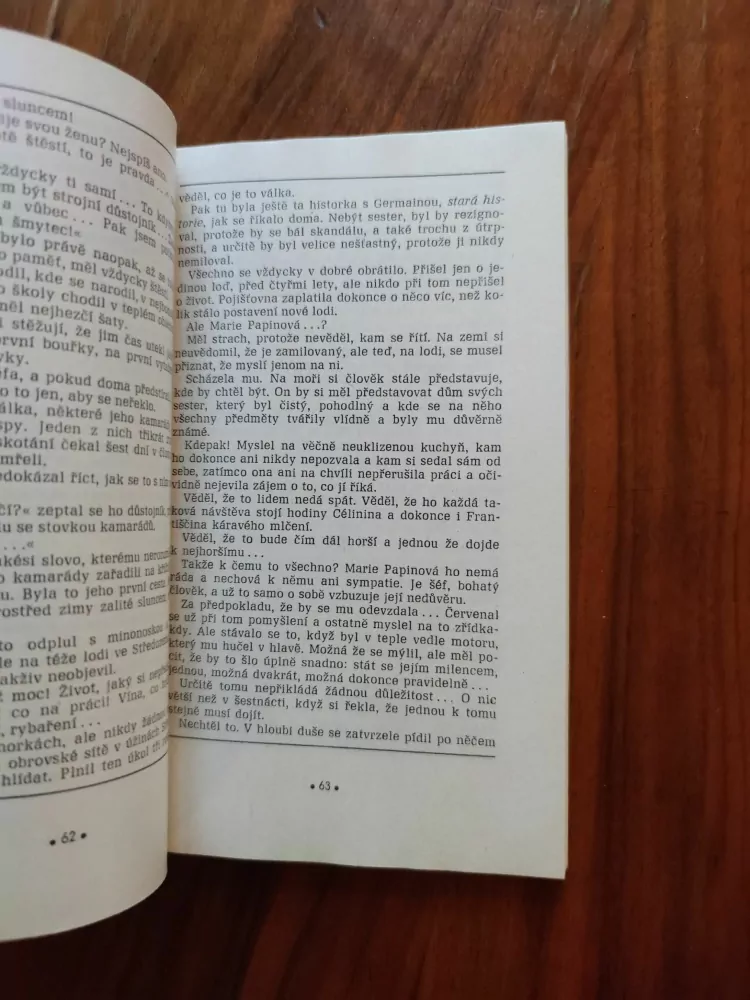 GEORGES SIMENON - Slečny z Concarneau, Malempin