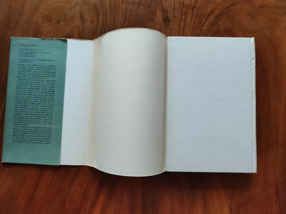 GRAHAM GREENE - Honorární konzul / Doktor Fischer ze Ženevy