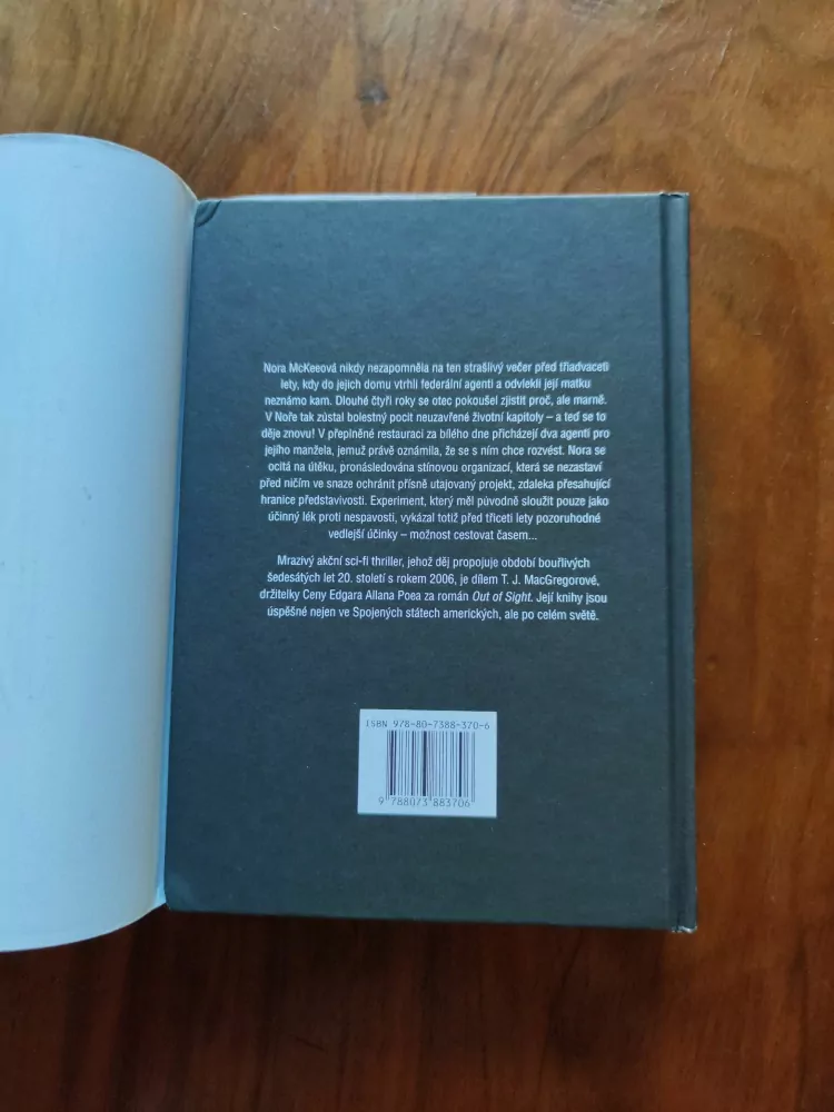 T. J. MacGregor - Vražedný čas