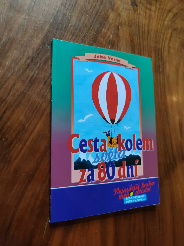 JULES VERNE - Cesta kolem světa za 80 dní