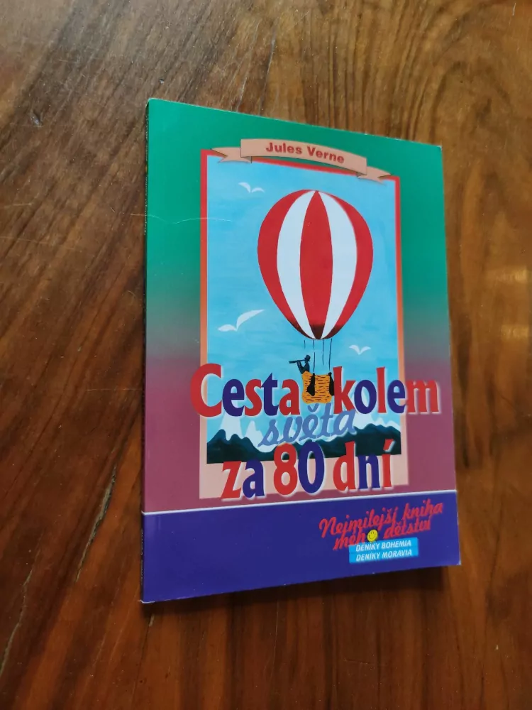JULES VERNE - Cesta kolem světa za 80 dní