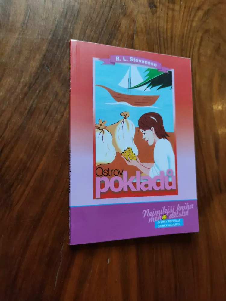 R. L. STEVENSON -  OSTROV POKLADŮ