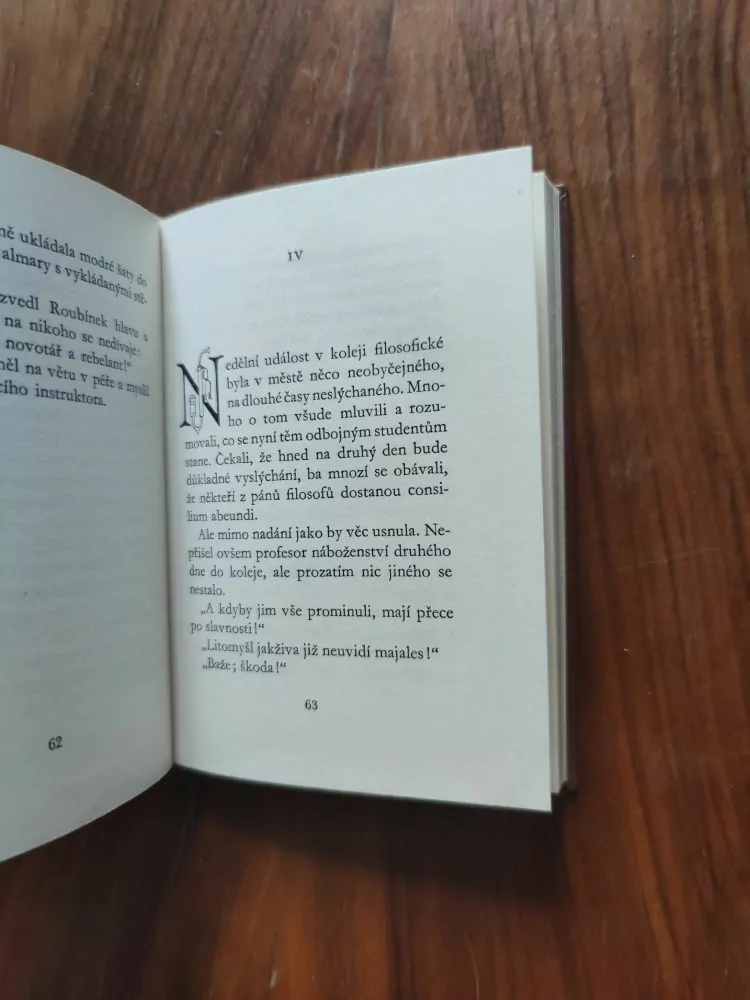 ALOIS JIRÁSEK - Filosofská historie