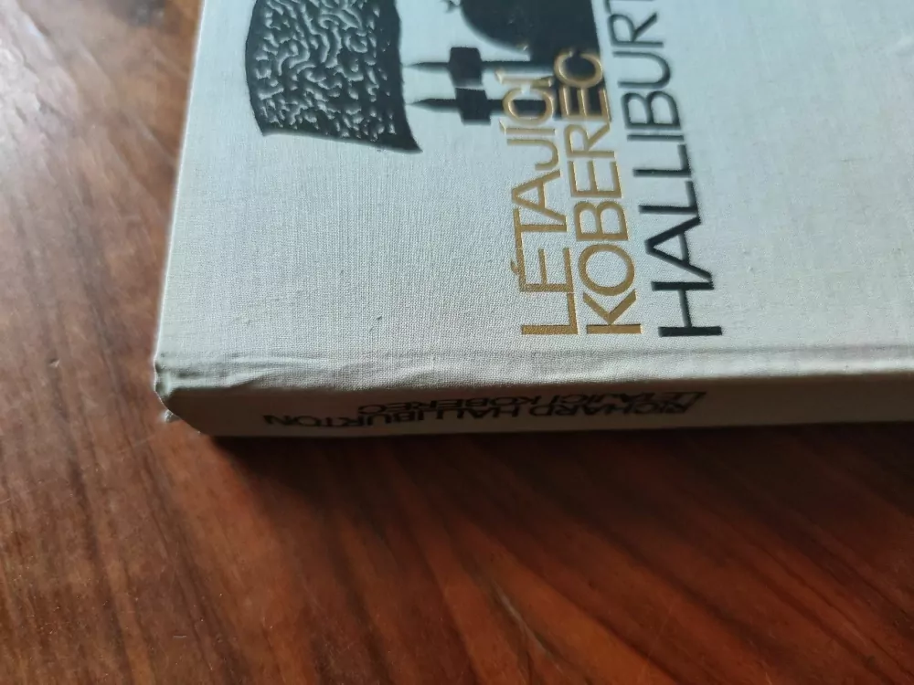 RICHARD HALLIBURTON - Létající koberec