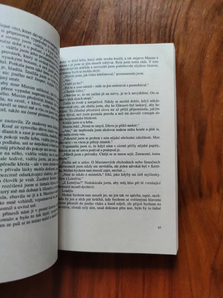 SUSAN HILL - Paní de Winterová - Mrtvá a živá II