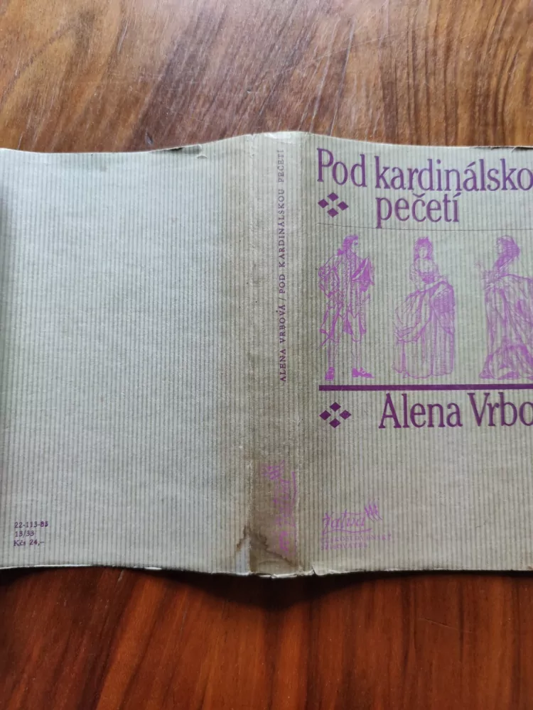 ALENA VRBOVÁ - Pod kardinálskou pečetí