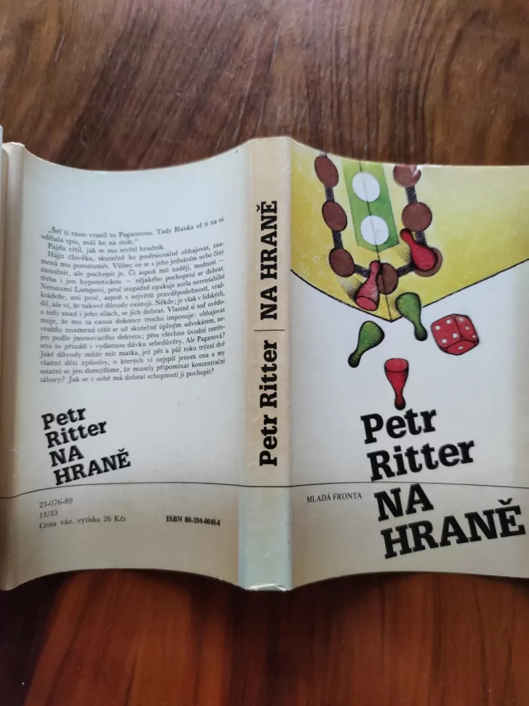 PETR RITTER - Na hraně