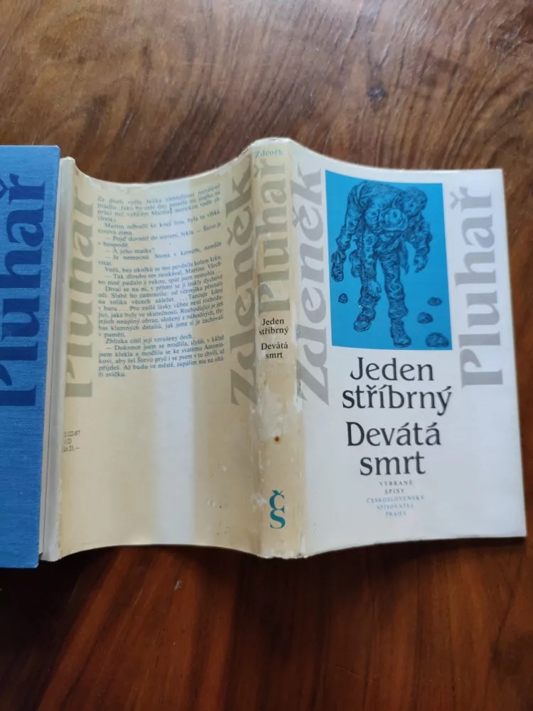 ZDENĚK PLUHAŘ - Jeden stříbrný, Devátá smrt