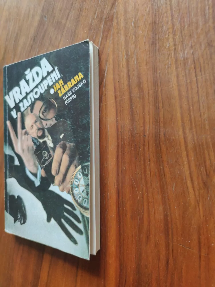 JAN ZÁBRANA - Vražda v zastoupení
