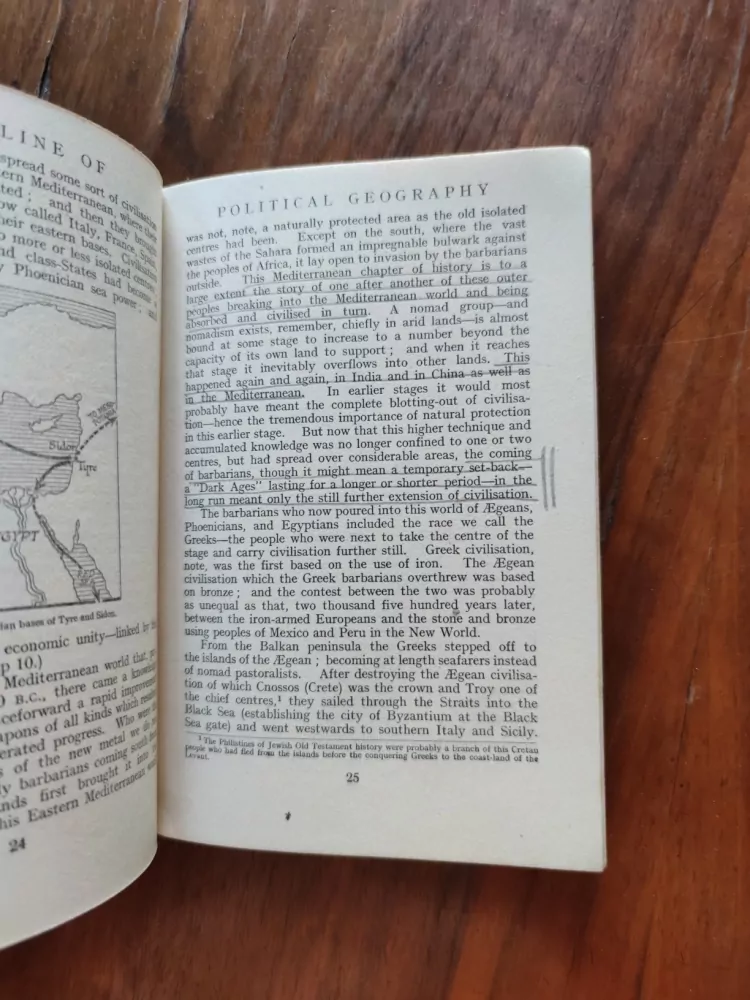 J.F. HORRABIN - An Outline of Political Geography