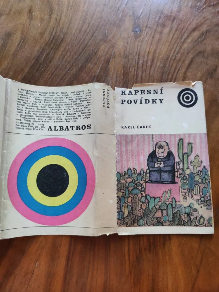 KAREL ČAPEK - Kapesní povídky