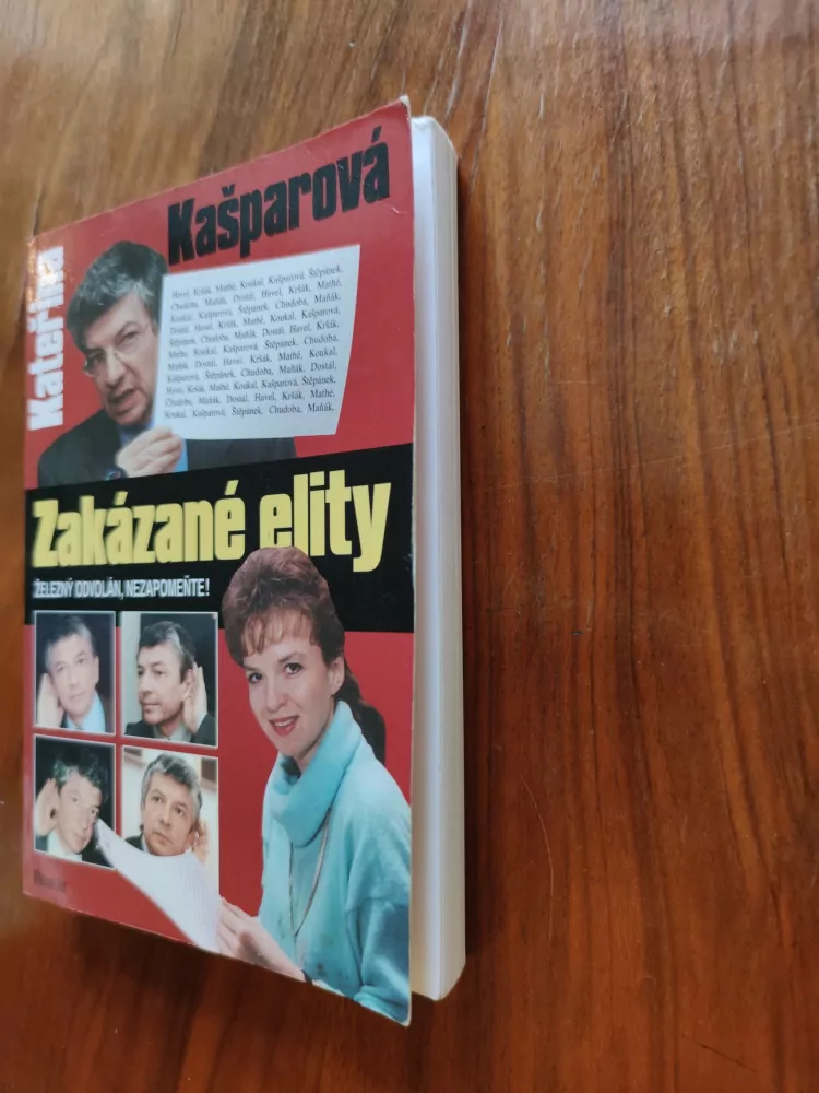 KATEŘINA KAŠPAROVÁ - Zakázané elity