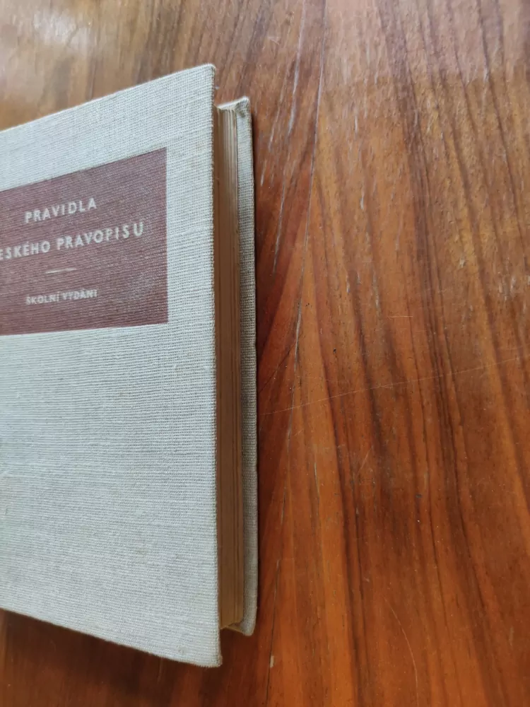 Pravidla českého pravopisu