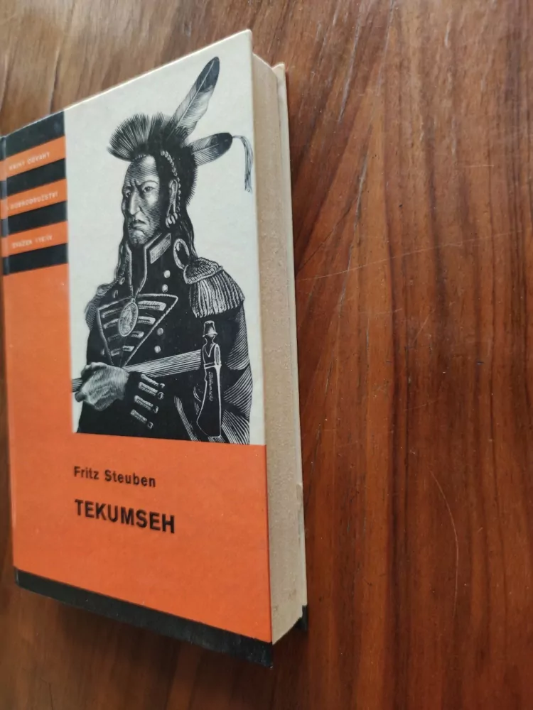 FRITZ STEUBEN - Tekumseh - 4. díl 