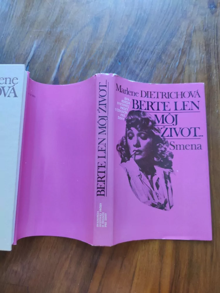 MARLENE DIETRICHOVÁ - Berte len môj život