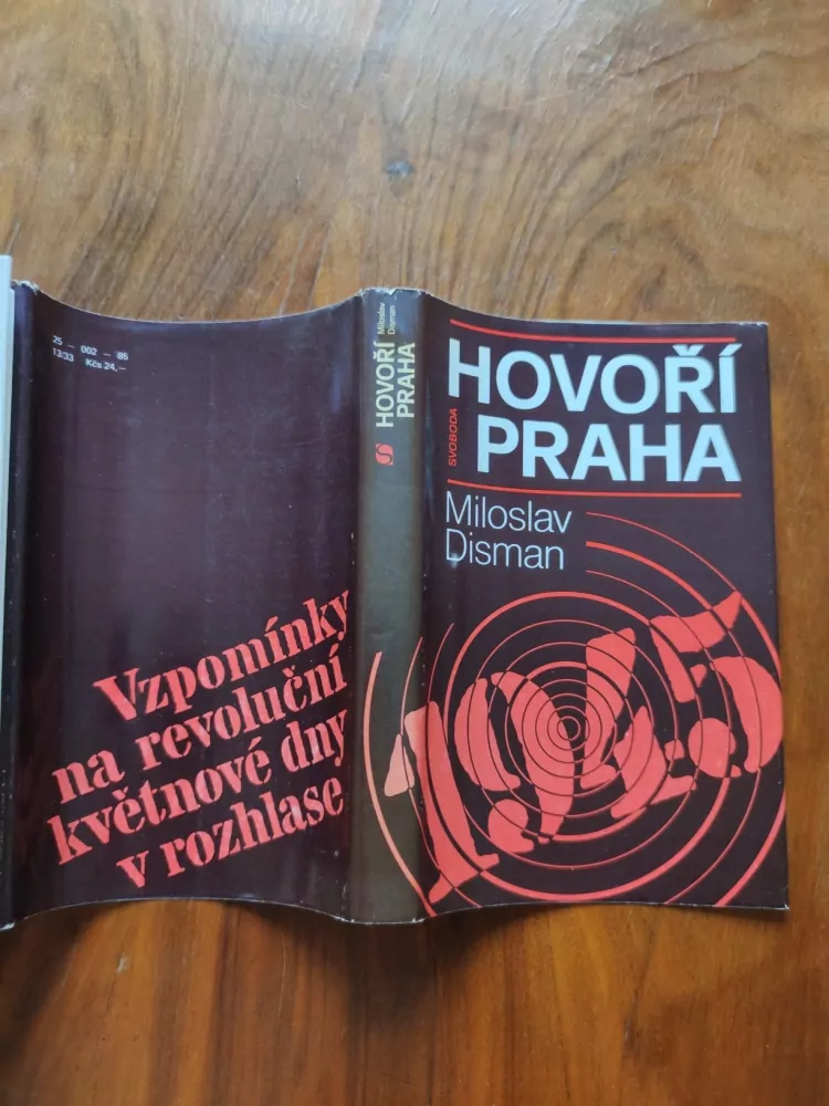 MILOSLAV DISMAN - Hovoří Praha