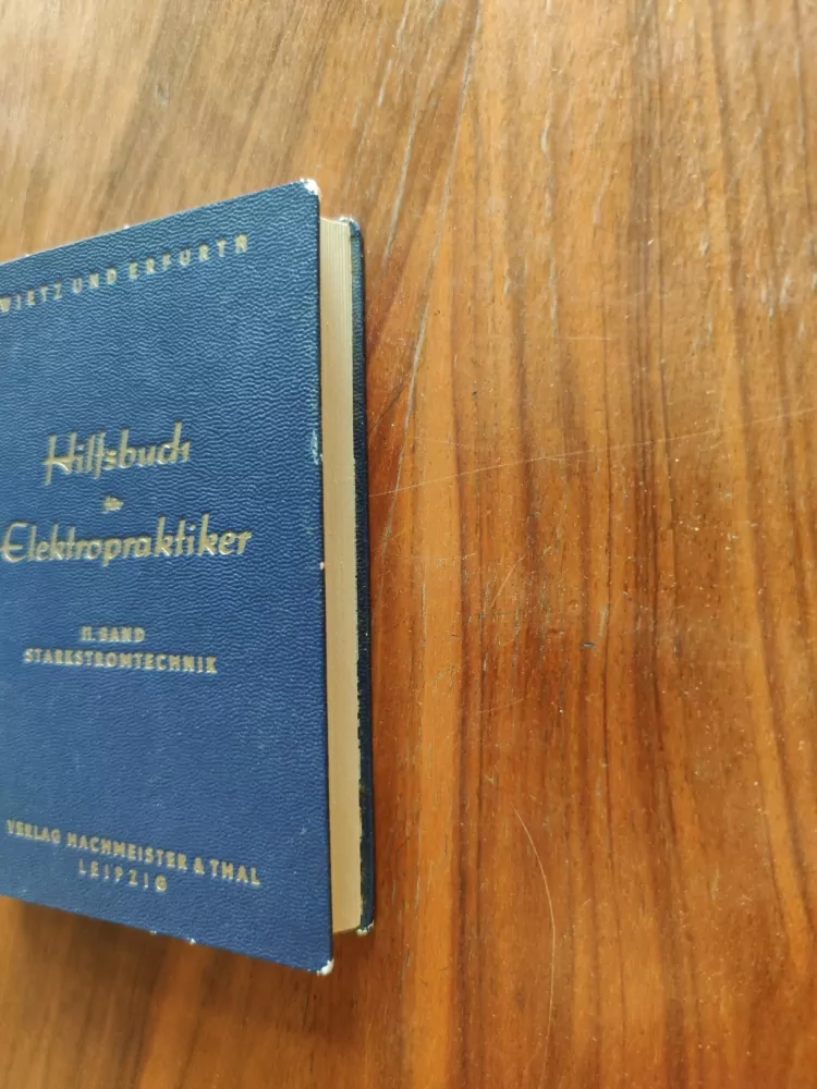 HANS BORNEMANN, WALTER NELL - Hilfsbuch für Elektropraktiker