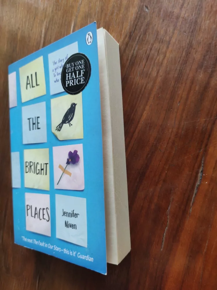 JENNIFER NIVEN - All the bright places