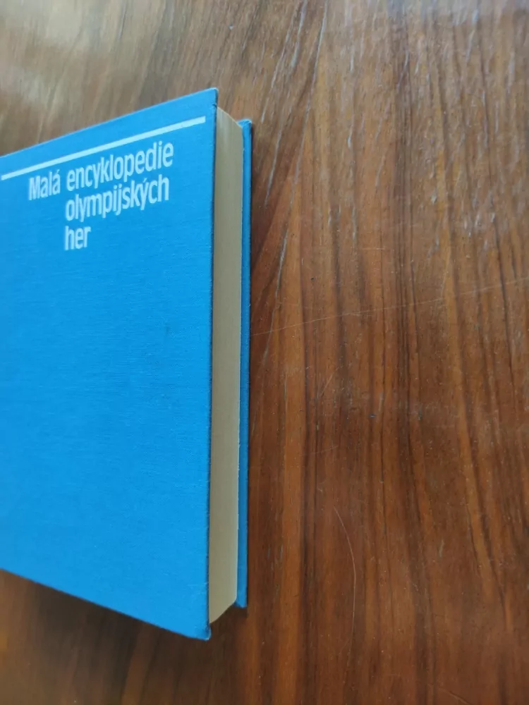 JIŘÍ KÖSSL, FRANTIŠEK KROUTIL - A DALŠÍ - Malá encyklopedie olympijských her