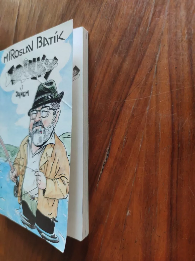 MIROSLAV BATÍK - Toulky s Janem
