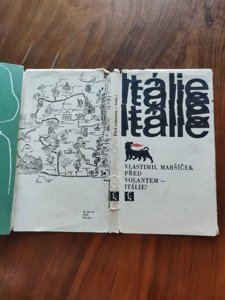 VLASTIMIL MARŠÍČEK - Před volantem – Itálie!