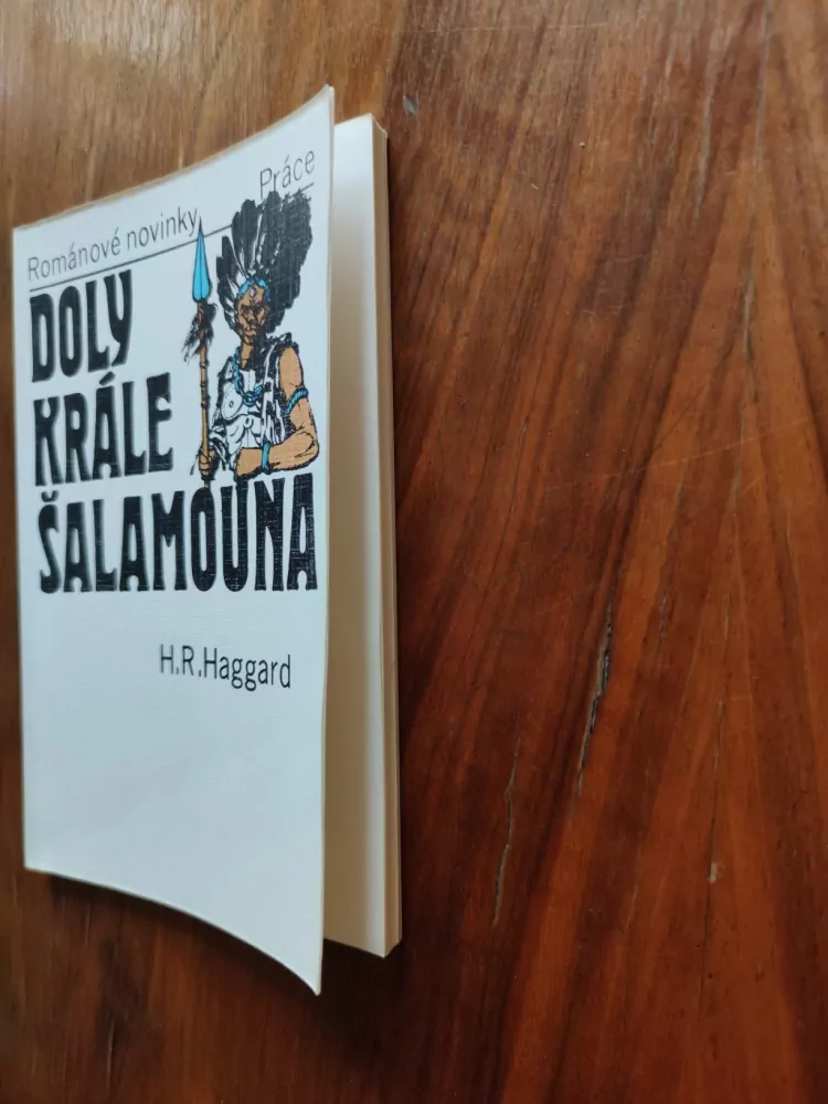 HENRY RIDER HAGGARD - Doly krále Šalamouna