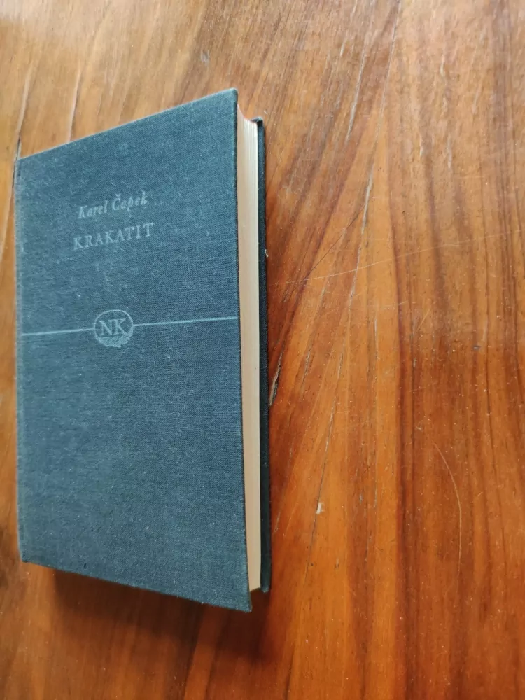 KAREL ČAPEK - Krakatit