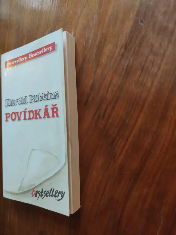 HAROLD ROBBINS - Povídkář