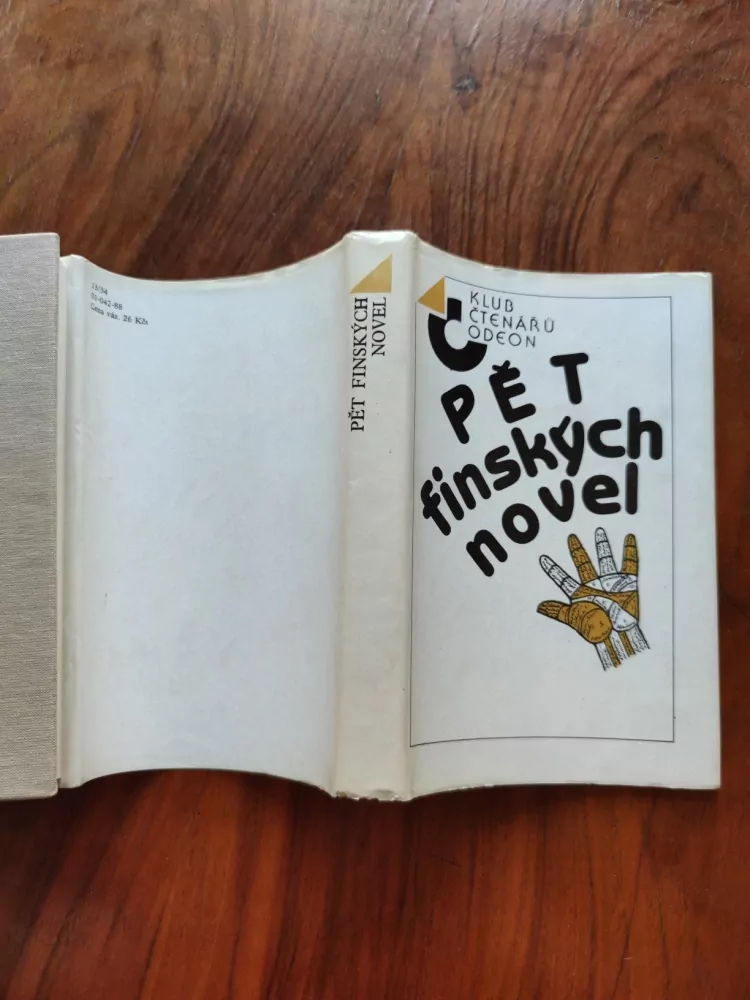 VEIKKO HUOVINEN a jiní - Pět finských novel