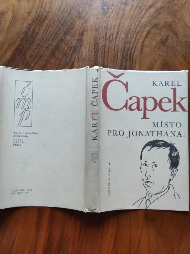 KAREL ČAPEK - Místo pro Jonathana!