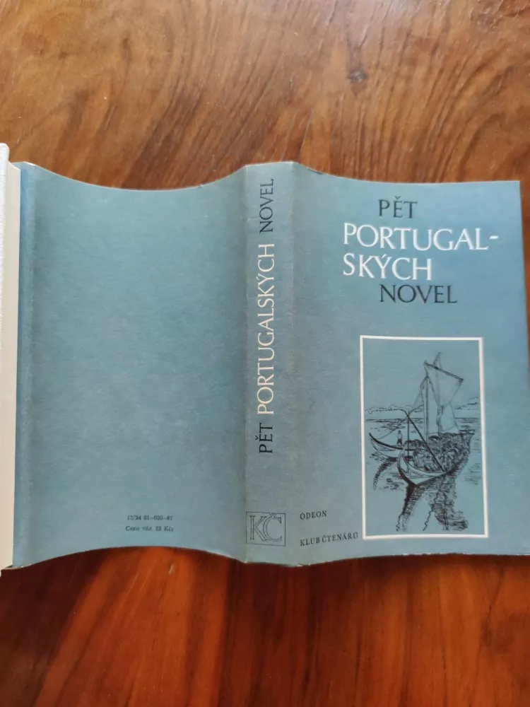 MÁRIO DE SÁ-CARNEIRO a jiní - Pět portugalských novel