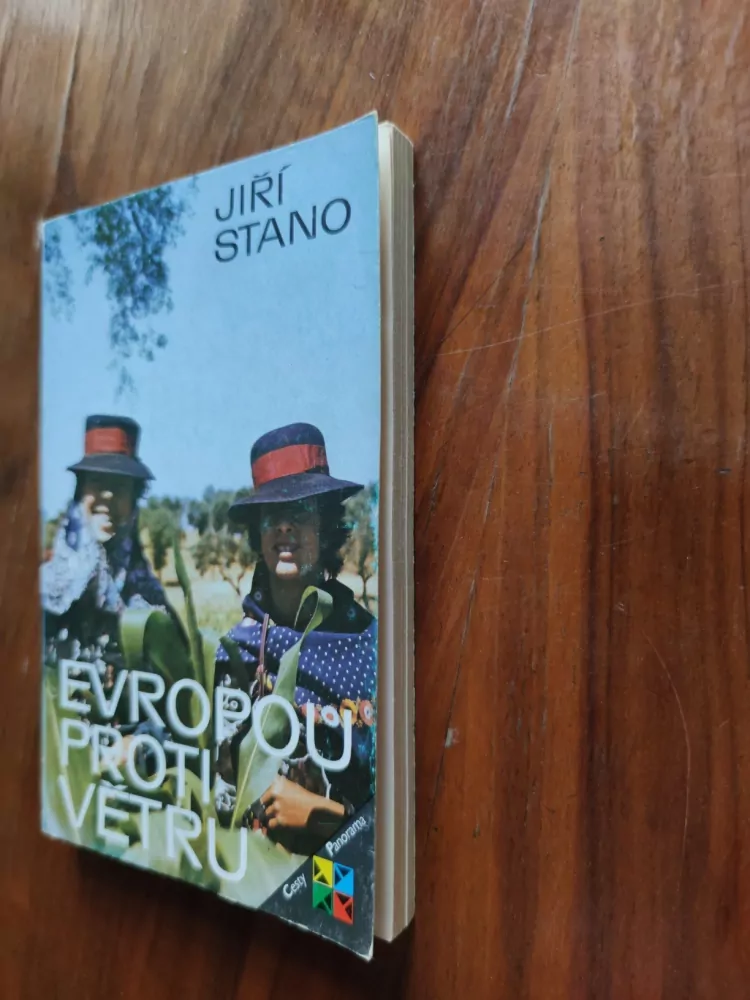 JIŘÍ STANO - Evropou proti větru