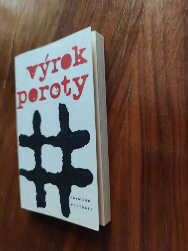 RAYMOND POSTGATE - Výrok poroty