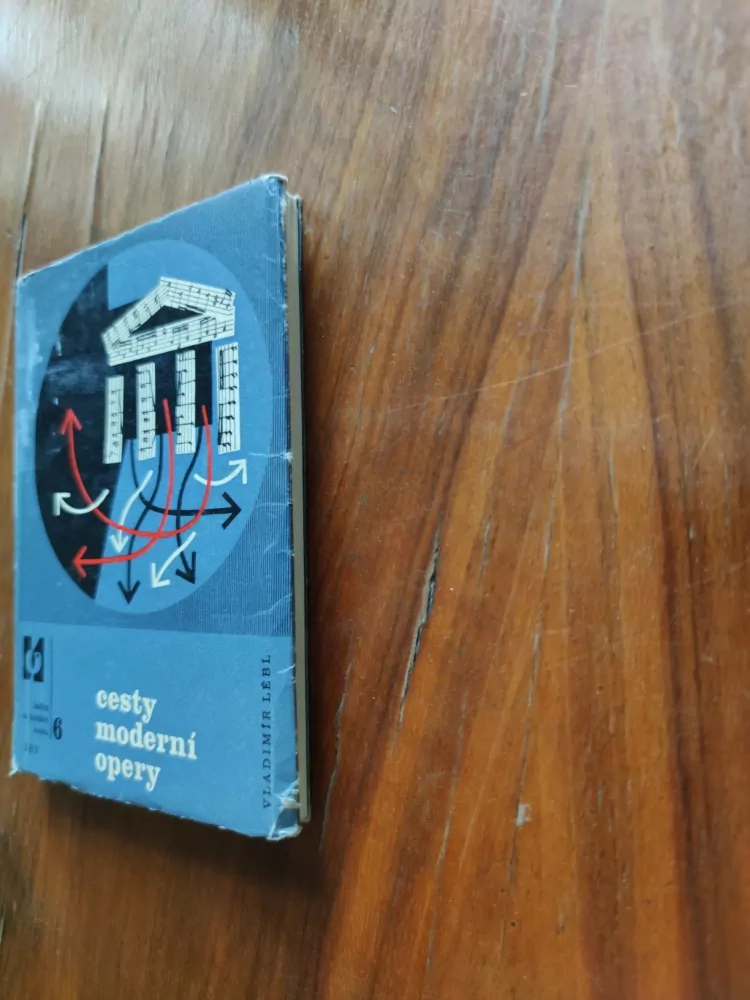 VLADIMÍR LÉBL - Cesty moderní opery