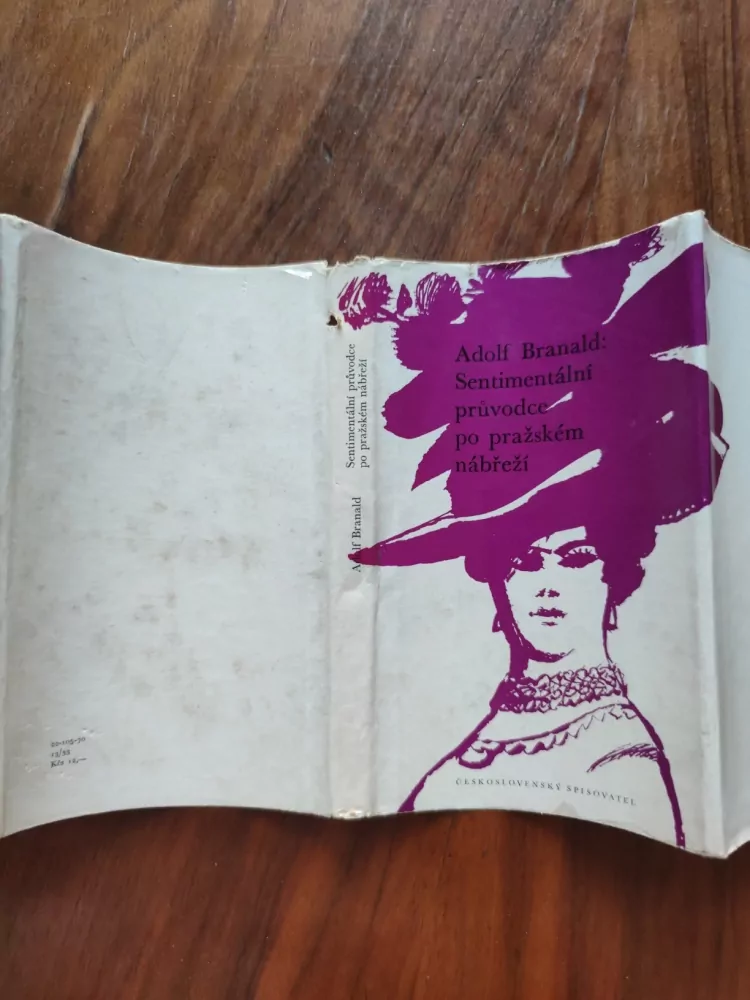 ADOLF BRANALD - Sentimentální průvodce po pražském nábřeží