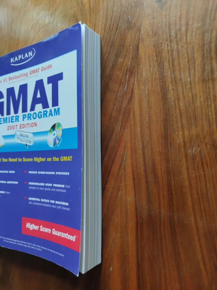 GMAT PREMIER PROGRAM 2007 EDITION
