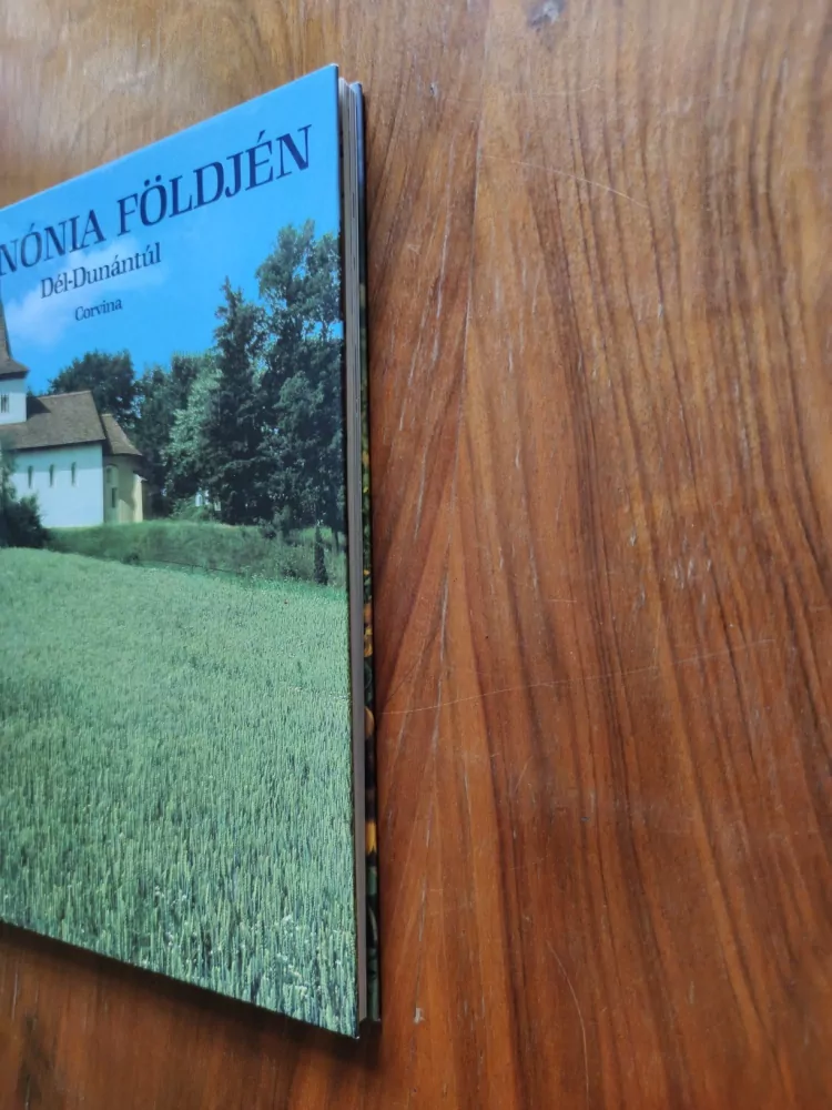 RÁCZ ENDRE, TÜSKÉS TIBOR - Pannónia földjén - Dél-Dunántúl