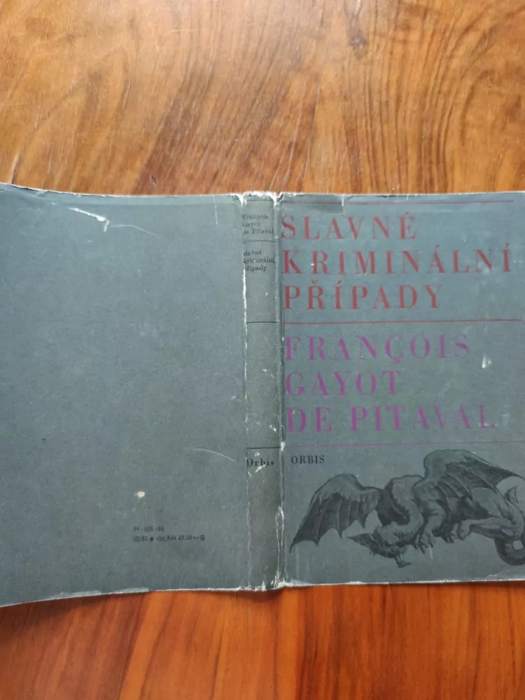 FRANCOIS GAYOT DE PITAVAL - Slavné kriminální případy