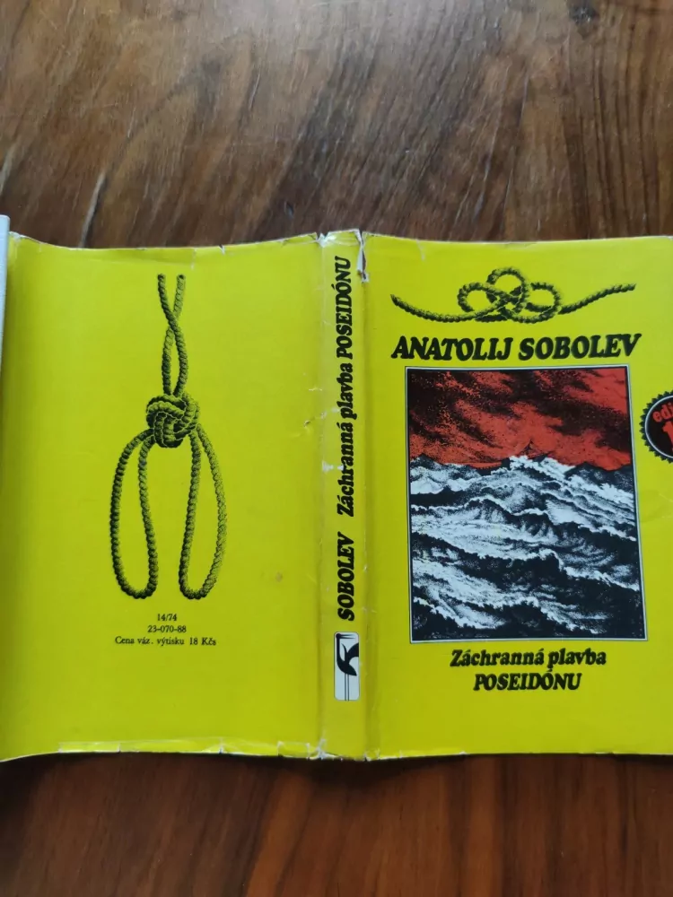 ANATOLIJ SOBOLEV - Záchranná plavba Poseidónu