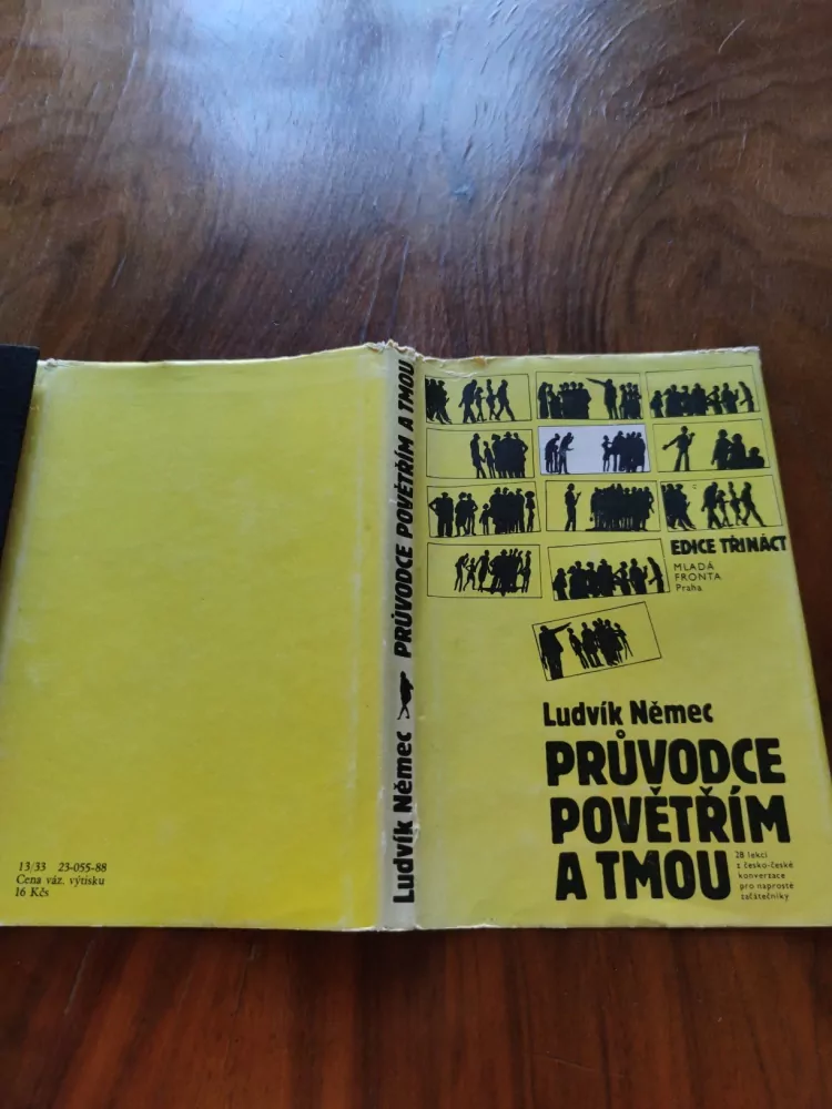 LUDVÍK NĚMEC - Průvodce povětřím a tmou