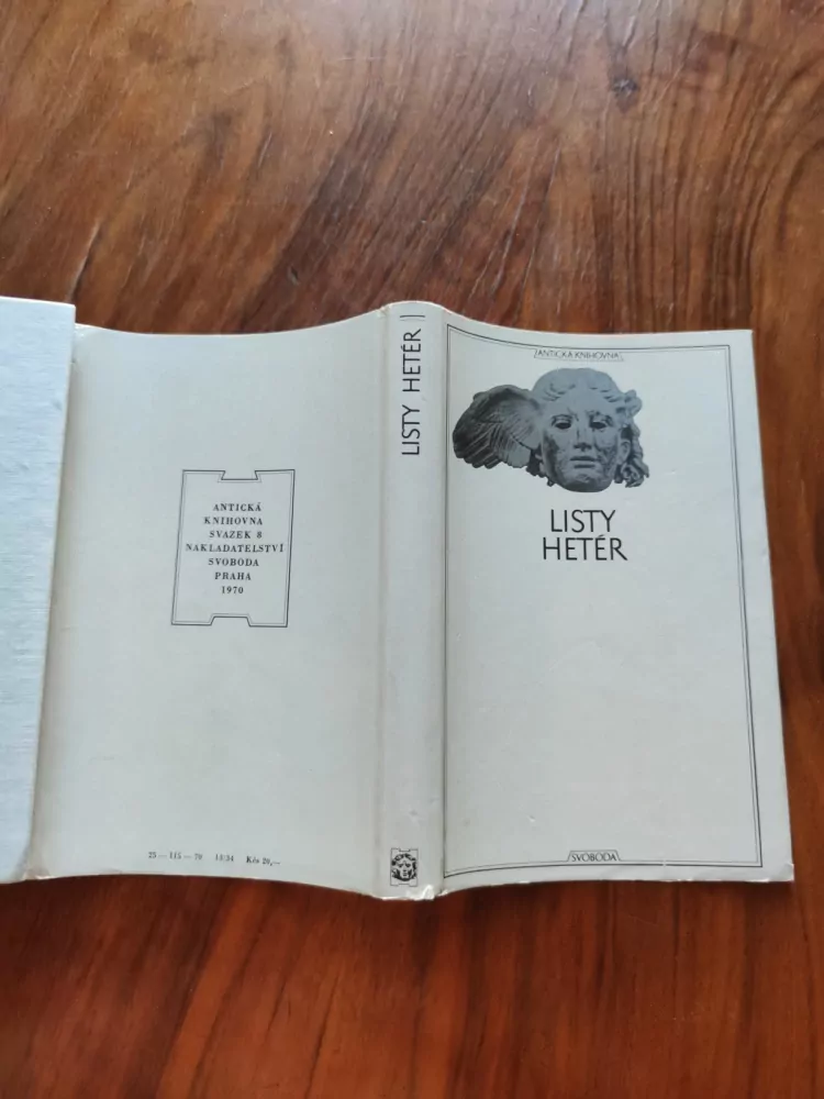 ANTOLOGIE - Listy hetér